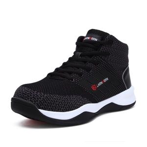 Mens Steel Toe Safety Work Shoes